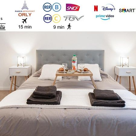 Tout Confort A Massy - Parking / Tgv Et Rer B&C Esterno foto